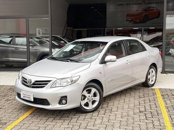 TOYOTA COROLLA 2.0 XEI 16V FLEX 4P AUTOMÁTICO TOYOTA COROLLA 2.0 XEI 16V FLEX 4P AUTOMÁTICO
